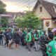 Kasus Kekerasan Ojol, Ratusan Driver Padati Polsek Cibatu