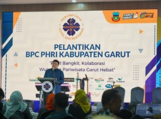 Bupati Garut Resmikan Pengurus PHRI 2026-2031: Era Kolaborasi untuk Destinasi Impian
