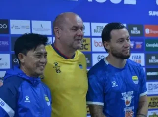 Persib vs PSBS, Marc Klok Tegaskan Laga Awal Putaran Kedua Sangat Krusial