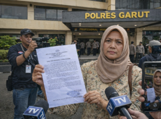 Dugaan penggelapan oleh koperasi.